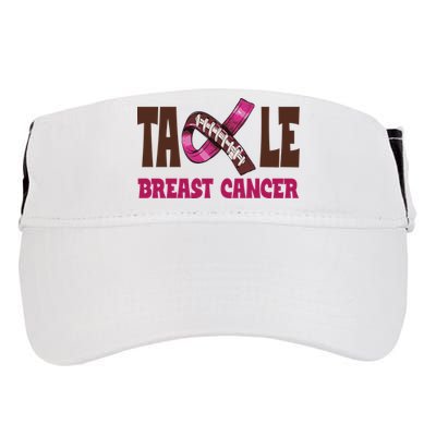 Tackle Breast Cancer Awareness Football Adult Drive Performance Visor