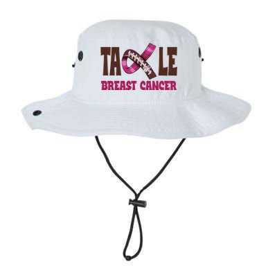 Tackle Breast Cancer Awareness Football Legacy Cool Fit Booney Bucket Hat