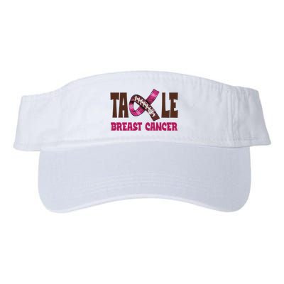 Tackle Breast Cancer Awareness Football Visor