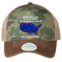 Trump Better Coverage Than 5g Can You Hear Us Now Legacy Tie Dye Trucker Hat