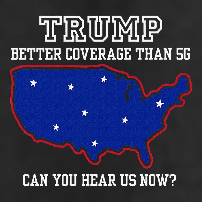 Trump Better Coverage Than 5g Can You Hear Us Now 25L Jumbo Tote