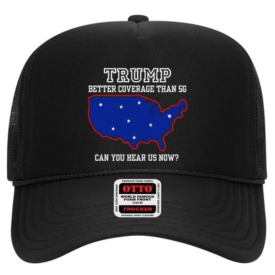 Trump Better Coverage Than 5g Can You Hear Us Now Trucker Hat