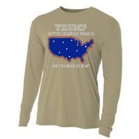 Trump Better Coverage Than 5g Can You Hear Us Now Cooling Performance Long Sleeve Crew