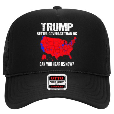 Trump Better Coverage Than 5g Can You Hear Us Now Trump Won Trucker Hat
