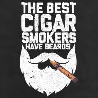 The Best Cigar Smokers Have Beards Cigar Bearded Dad Cool Comfort Performance Bucket Hat