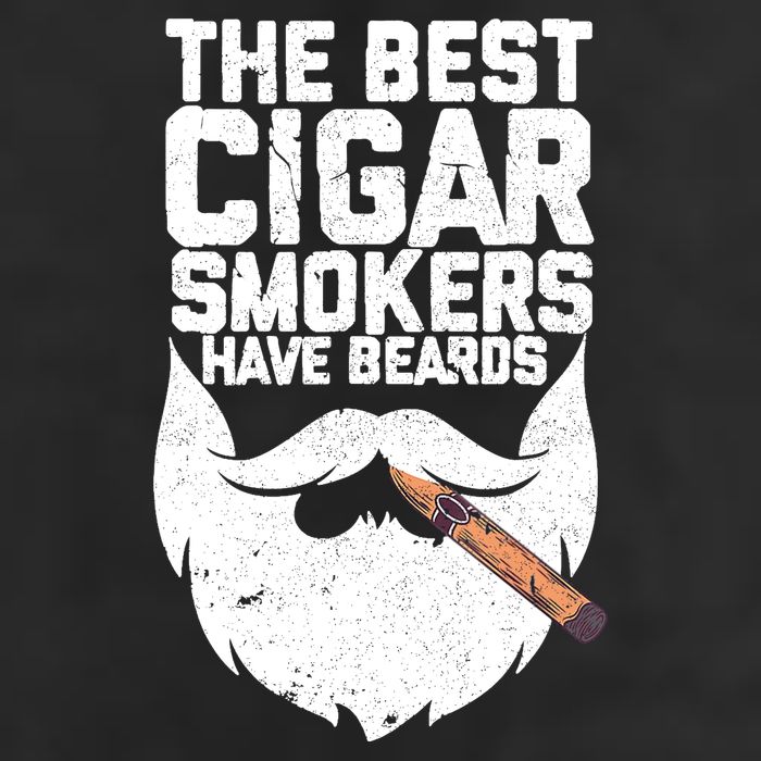 The Best Cigar Smokers Have Beards Cigar Bearded Dad Cool Comfort Performance Bucket Hat