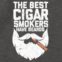 The Best Cigar Smokers Have Beards Cigar Bearded Dad Vector Backpack