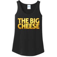 The Big Cheese Funny Birthday For Vegan Fiend Ladies Essential Tank