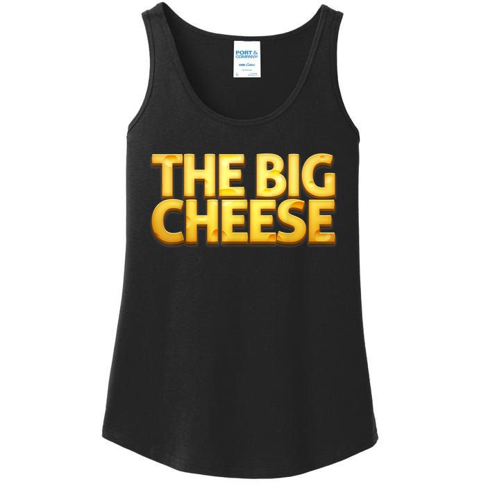 The Big Cheese Funny Birthday For Vegan Fiend Ladies Essential Tank