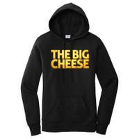 The Big Cheese Funny Birthday For Vegan Fiend Women's Pullover Hoodie