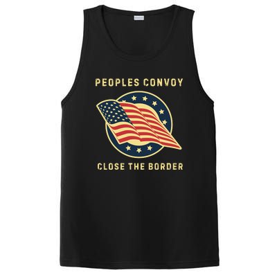 Texas Border Crisis Peoples Convoy PosiCharge Competitor Tank