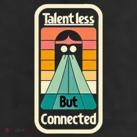Talentless But Connected 11oz C Handle Ceramic Mug