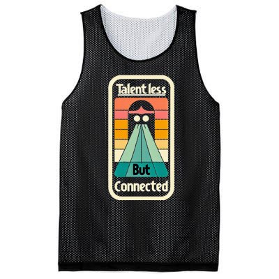 Talentless But Connected Mesh Reversible Basketball Jersey Tank