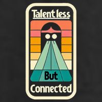 Talentless But Connected Hat
