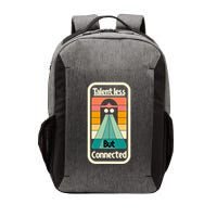 Talentless But Connected Vector Backpack