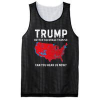 Trump Better Coverage Than 5g Can You Hear Us Now Pro Trump Mesh Reversible Basketball Jersey Tank