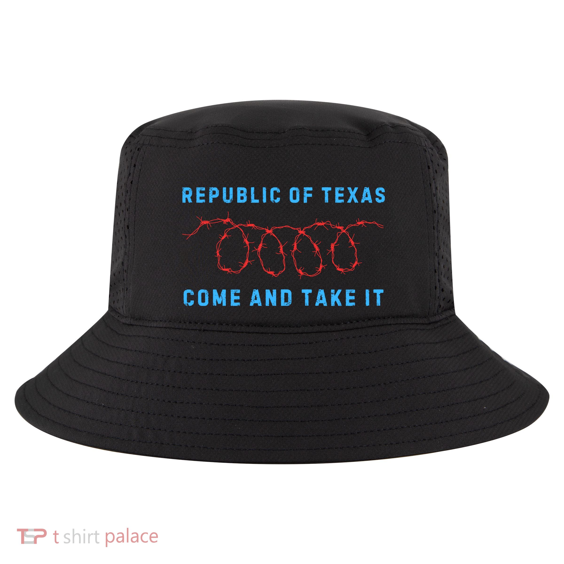 Texas Border Crisis Peoples Convoy Cool Comfort Performance Bucket Hat