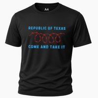 Texas Border Crisis Peoples Convoy Cooling Performance Crew T-Shirt
