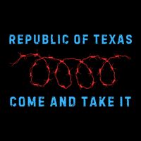 Texas Border Crisis Peoples Convoy Cooling Performance Crew T-Shirt