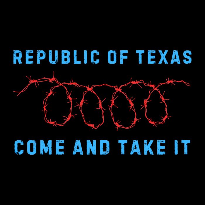 Texas Border Crisis Peoples Convoy Cooling Performance Crew T-Shirt