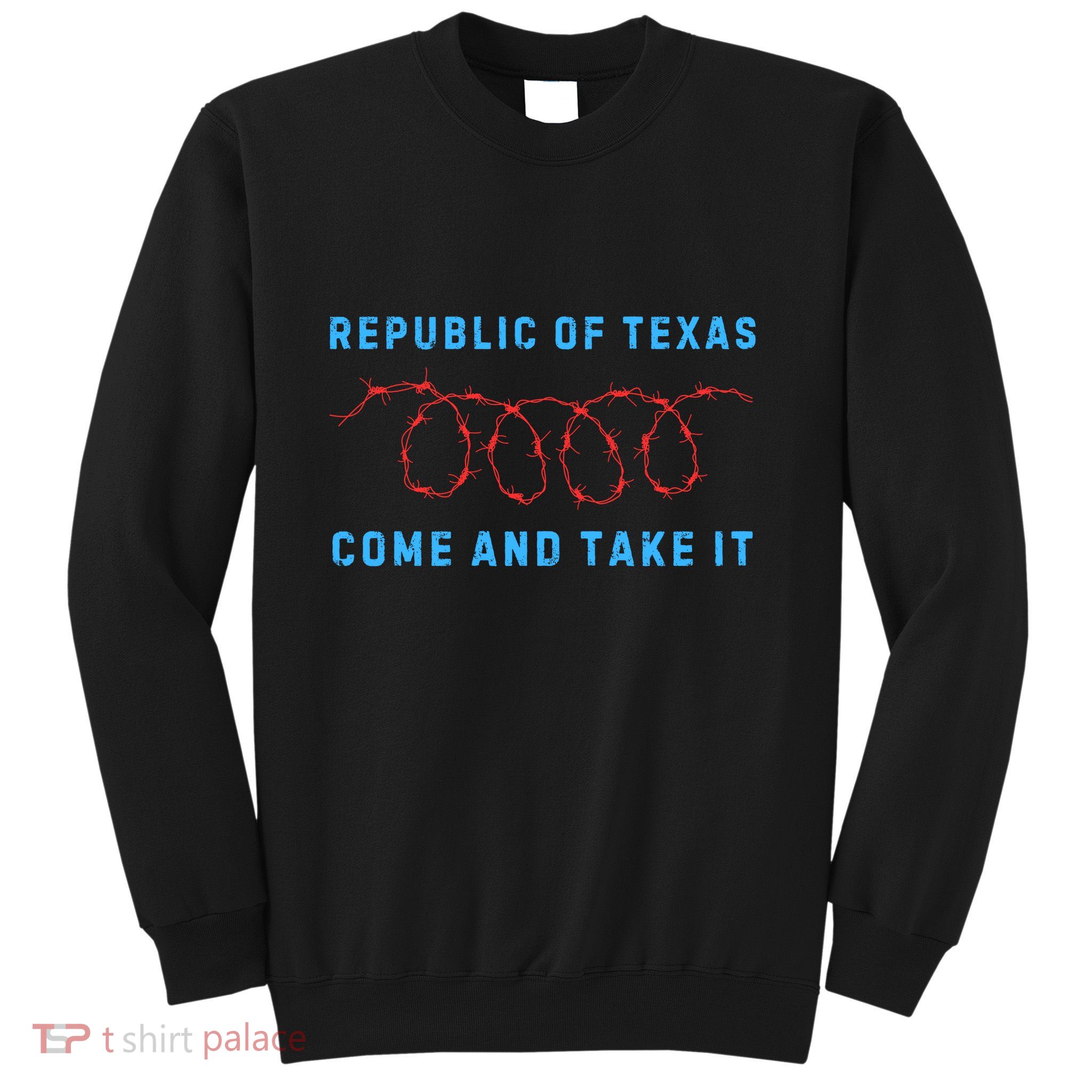 Texas Border Crisis Peoples Convoy Sweatshirt