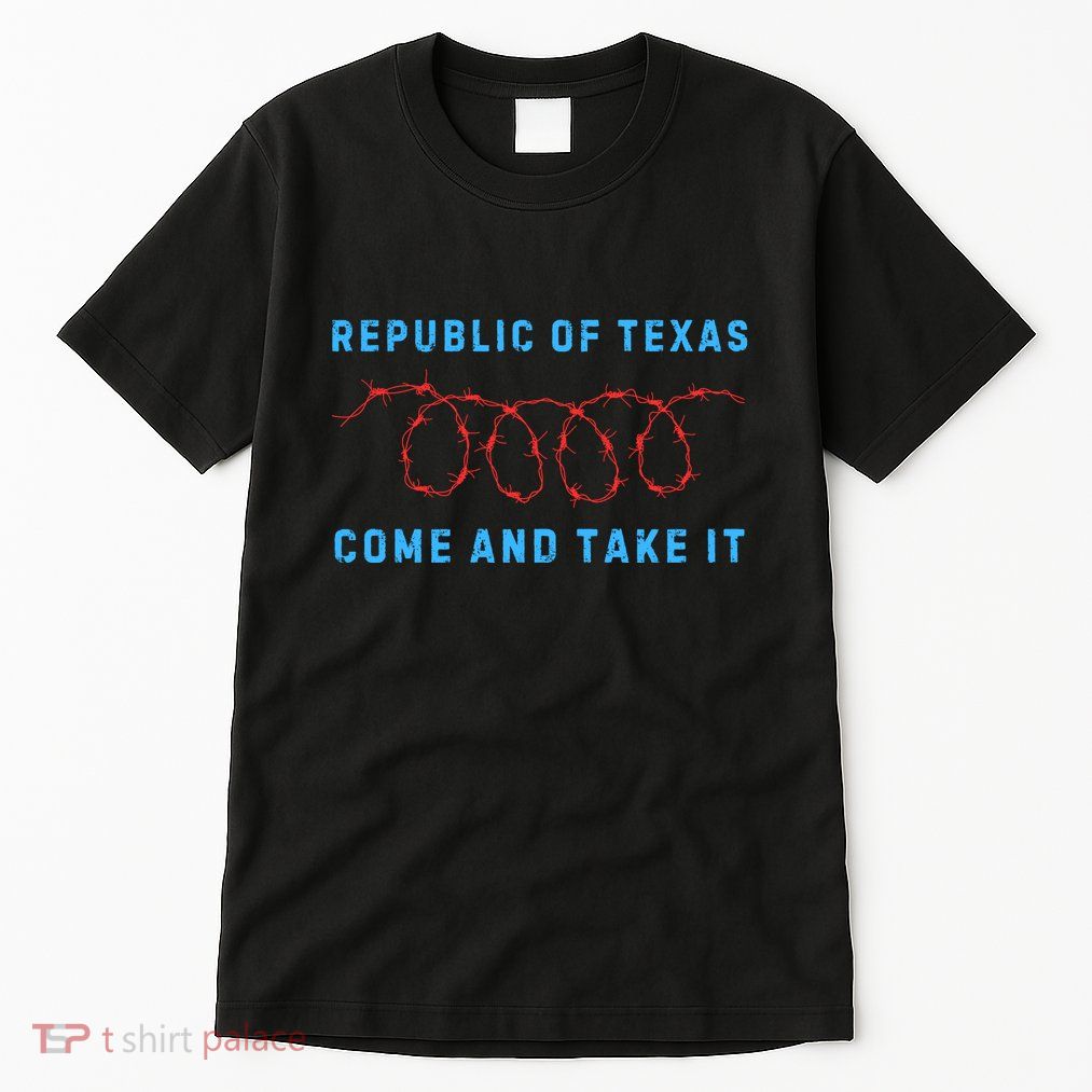 Texas Border Crisis Peoples Convoy Tall T-Shirt