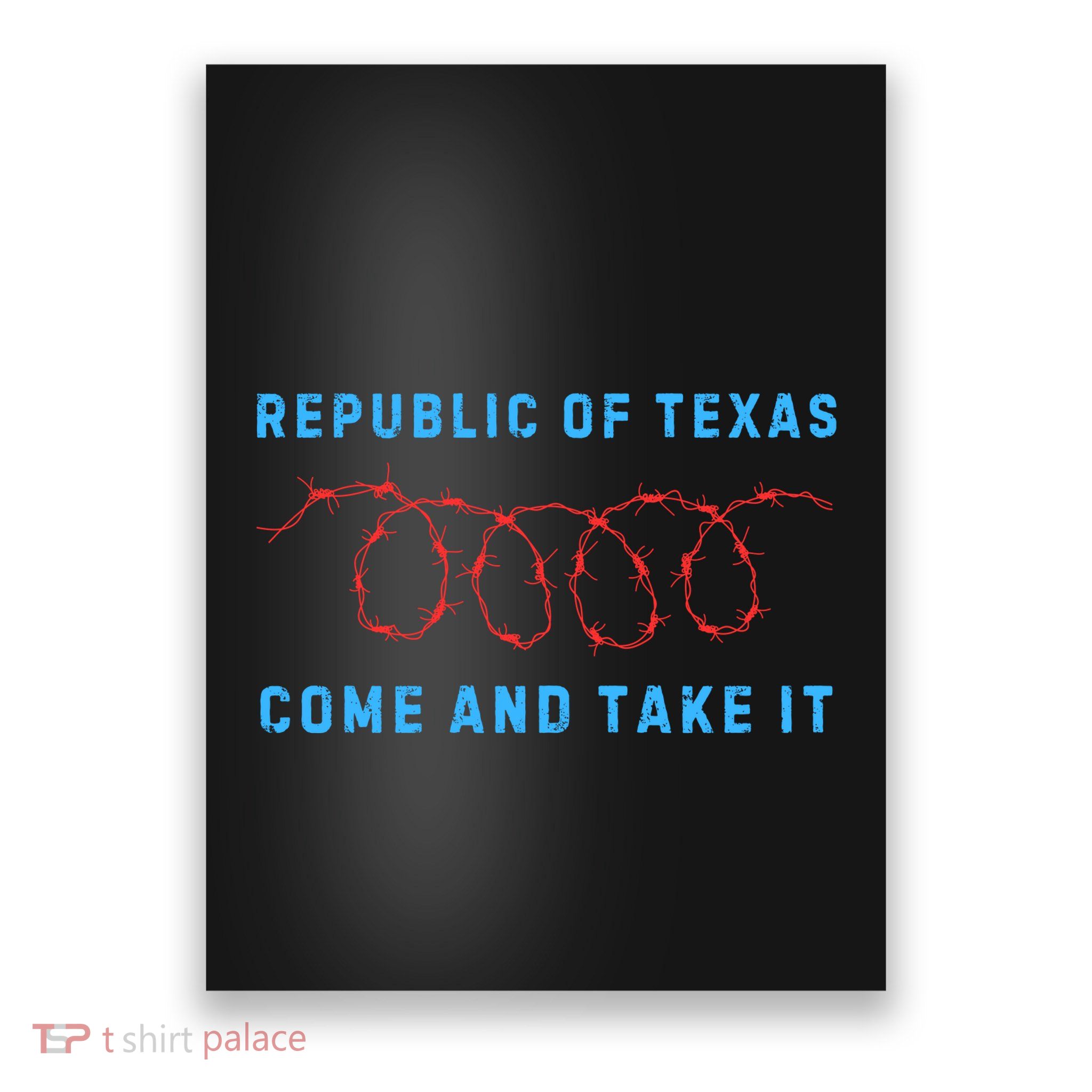 Texas Border Crisis Peoples Convoy Poster