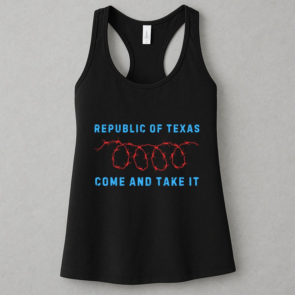 Texas Border Crisis Peoples Convoy Womens Tank Top