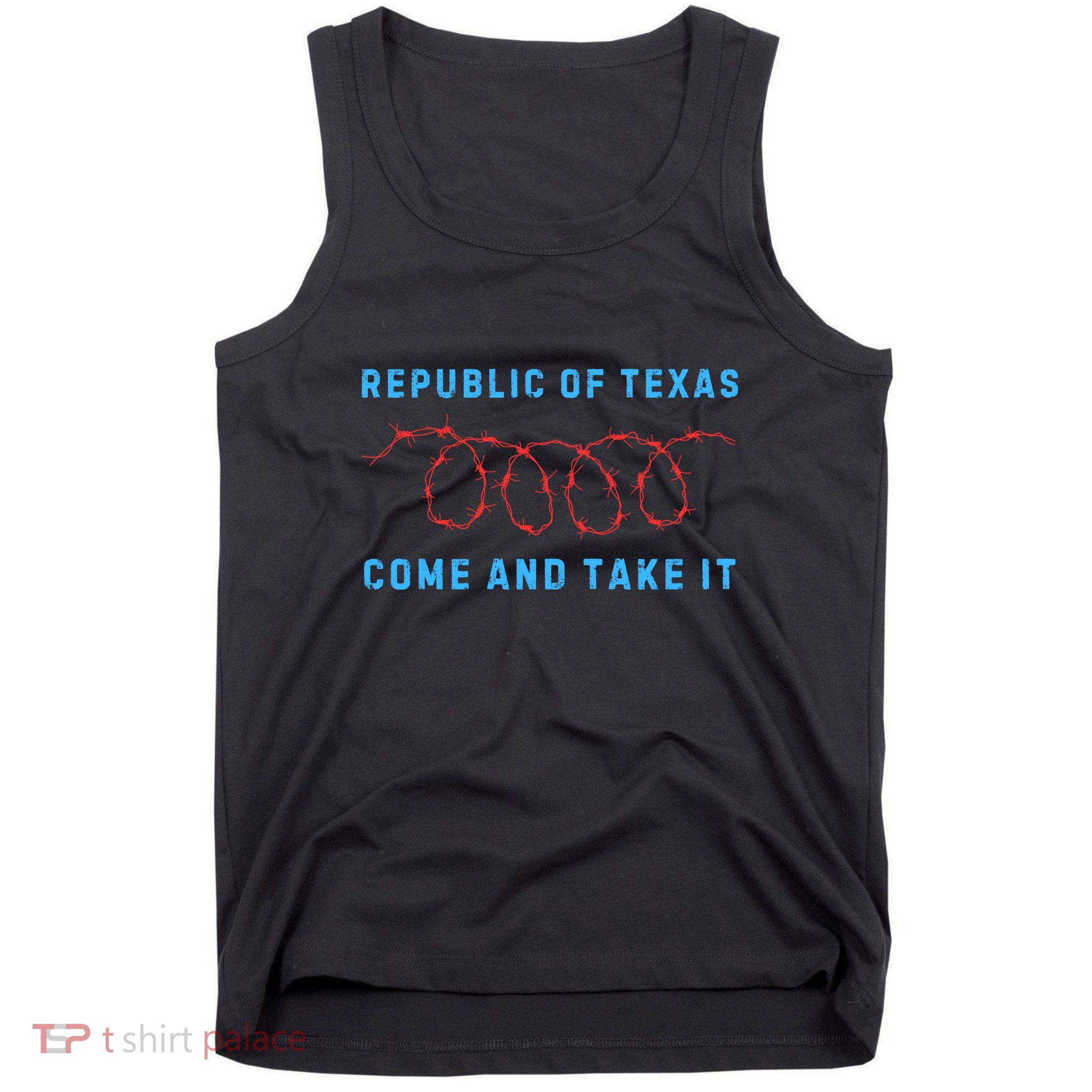 Texas Border Crisis Peoples Convoy Tank Top