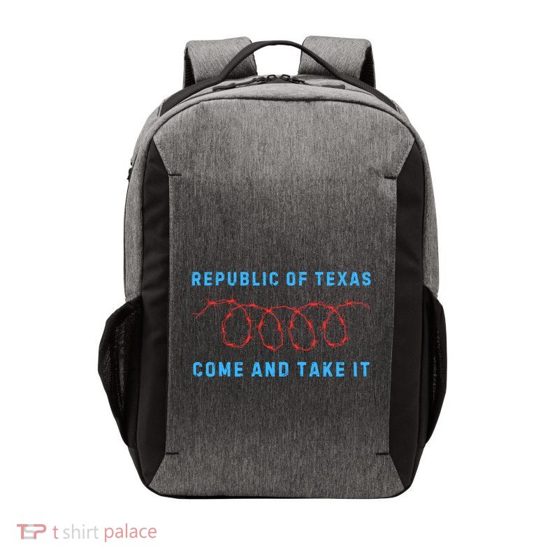 Texas Border Crisis Peoples Convoy Vector Backpack