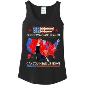 Trump Better Coverage Than 5g Can You Hear Us Now Politics Ladies Essential Tank