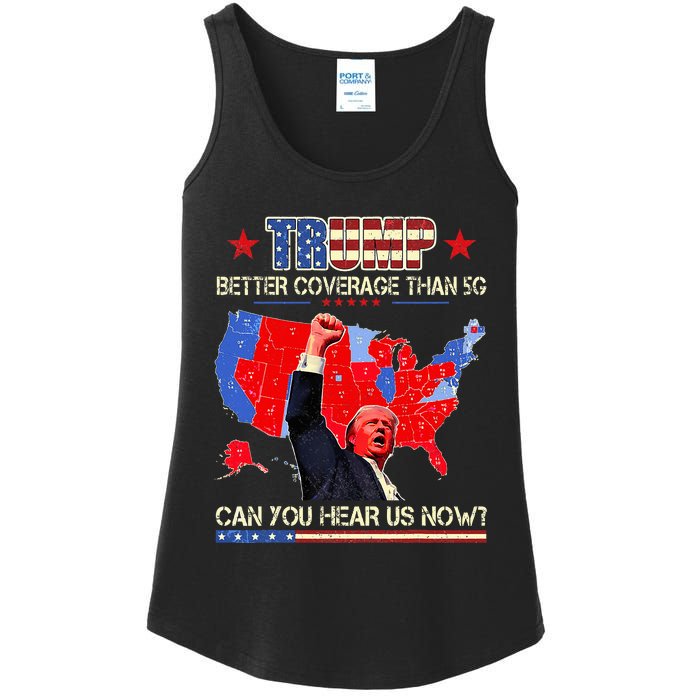 Trump Better Coverage Than 5g Can You Hear Us Now Politics Ladies Essential Tank