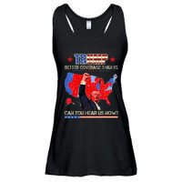 Trump Better Coverage Than 5g Can You Hear Us Now Politics Ladies Essential Flowy Tank