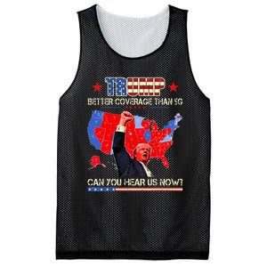 Trump Better Coverage Than 5g Can You Hear Us Now Politics Mesh Reversible Basketball Jersey Tank