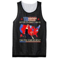 Trump Better Coverage Than 5g Can You Hear Us Now Politics Mesh Reversible Basketball Jersey Tank