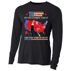 Trump Better Coverage Than 5g Can You Hear Us Now Politics Cooling Performance Long Sleeve Crew