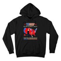 Trump Better Coverage Than 5g Can You Hear Us Now Politics Tall Hoodie