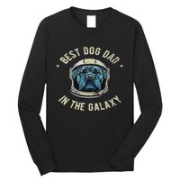 The Best Cane Corso Dad in the galaxy Funny Cane Corso Long Sleeve Shirt