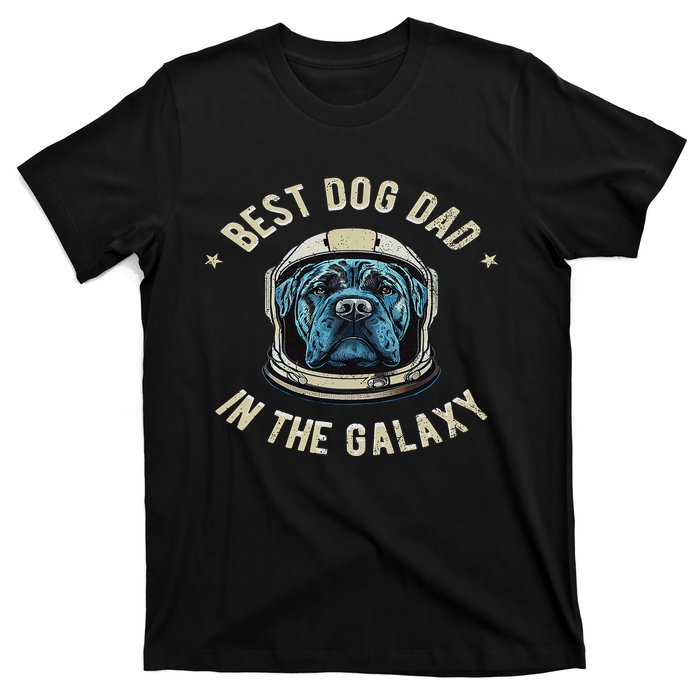 The Best Cane Corso Dad in the galaxy Funny Cane Corso T-Shirt