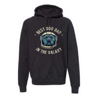 The Best Cane Corso Dad in the galaxy Funny Cane Corso Premium Hoodie