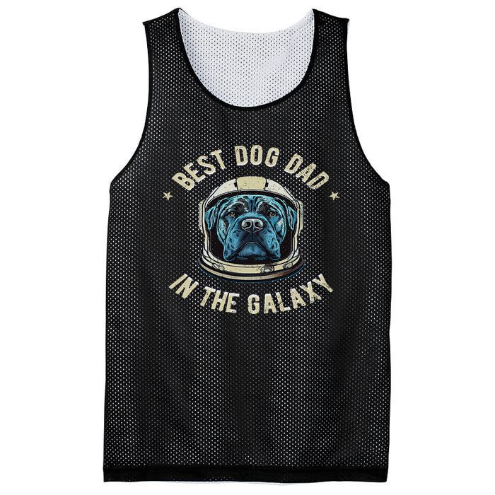 The Best Cane Corso Dad in the galaxy Funny Cane Corso Mesh Reversible Basketball Jersey Tank