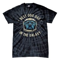 The Best Cane Corso Dad in the galaxy Funny Cane Corso Tie-Dye T-Shirt