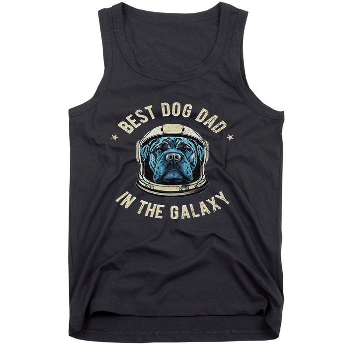 The Best Cane Corso Dad in the galaxy Funny Cane Corso Tank Top