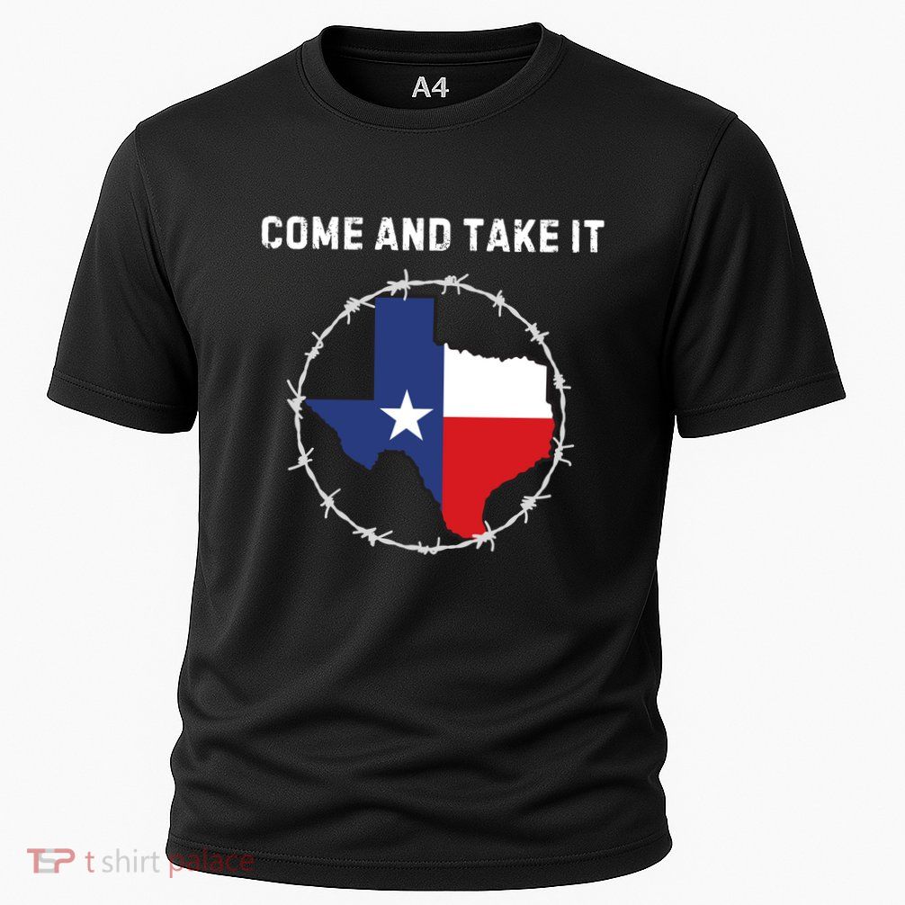 Texas Border Crisis Come And Take It Performance Shirt