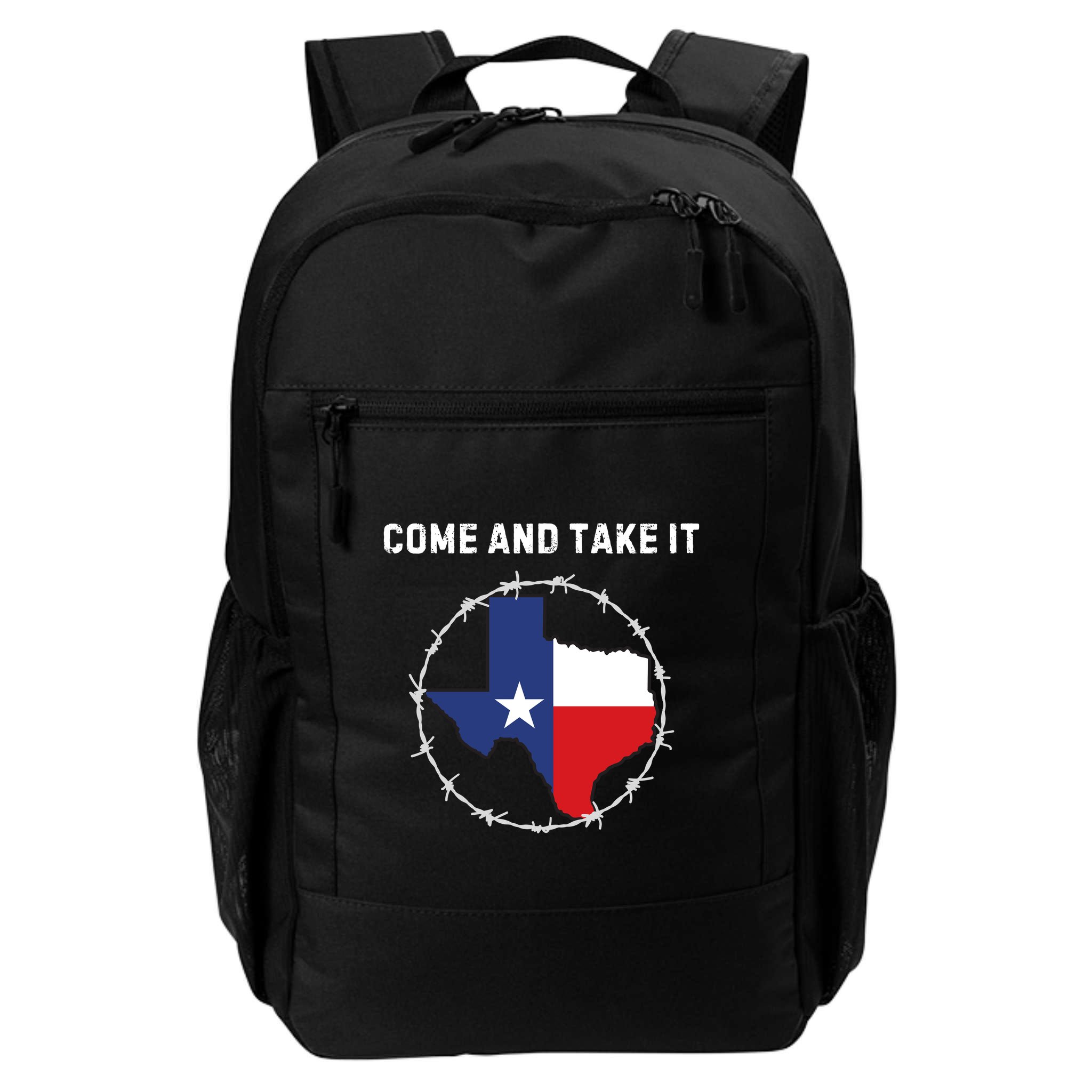 Texas Border Crisis Come And Take It Backpack