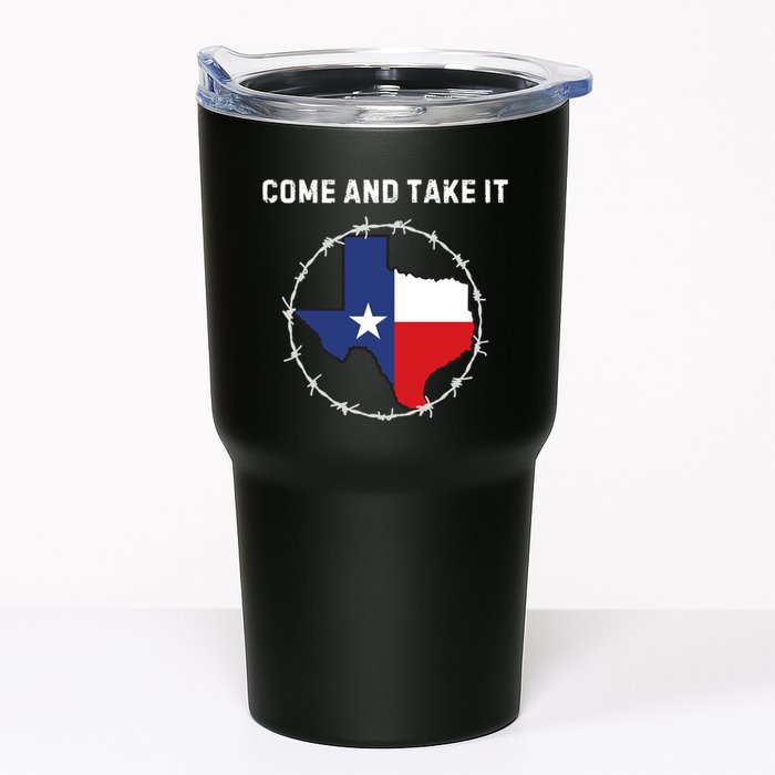 Texas Border Crisis Come And Take It Tumbler
