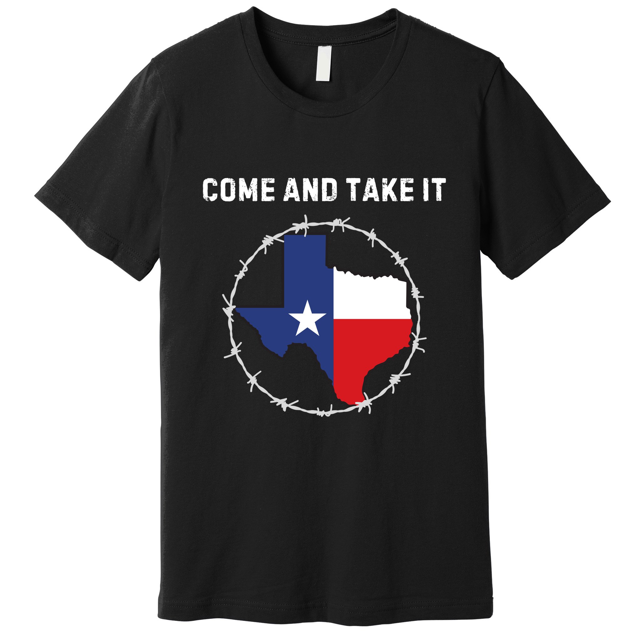 Texas Border Crisis Come And Take It Premium T-Shirt