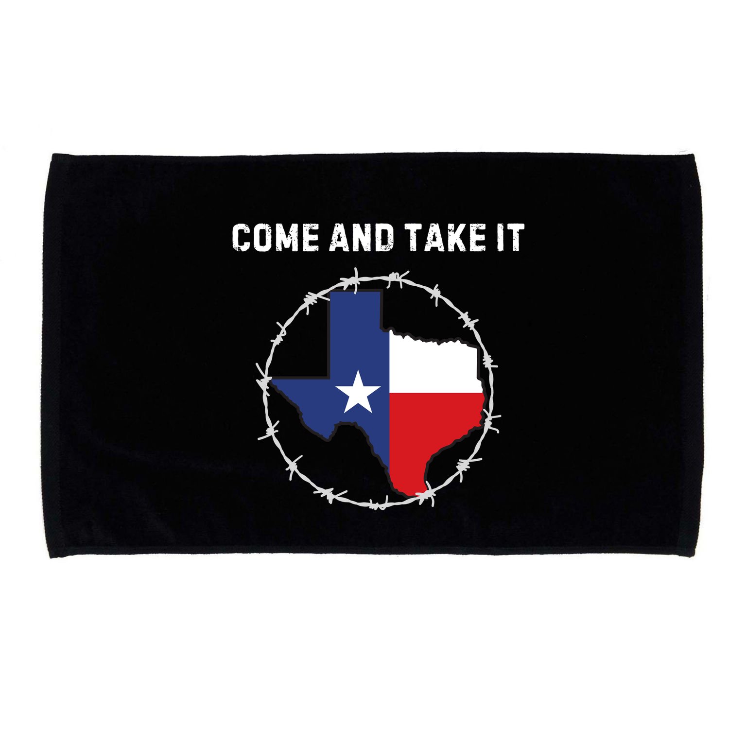 Texas Border Crisis Come And Take It Microfiber Hand Towel