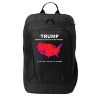 Trump Better Coverage Than Verizon Can You Hear Us Now City Backpack