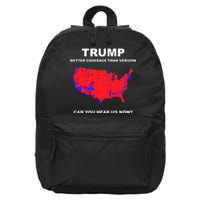 Trump Better Coverage Than Verizon Can You Hear Us Now 16 in Basic Backpack